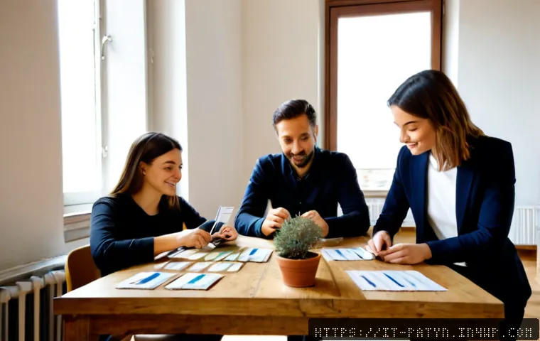 Home 24 B Corp 기업의 브랜드 가치 증대 전략 - Photorealistic Italian B Corp strategy meeting in a sunlit Milan coworking studio, diverse business ...